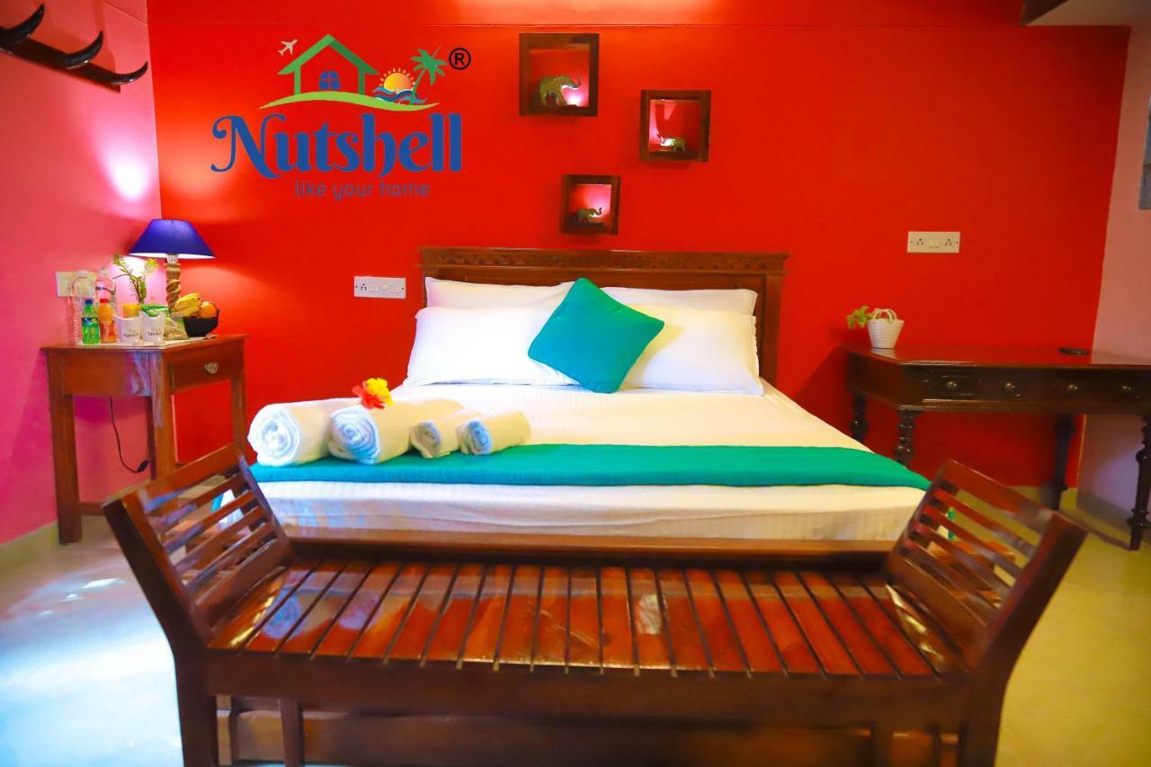 Appartamento Nutshell-Airport Retreat By The Sea Thiruvananthapuram Esterno foto