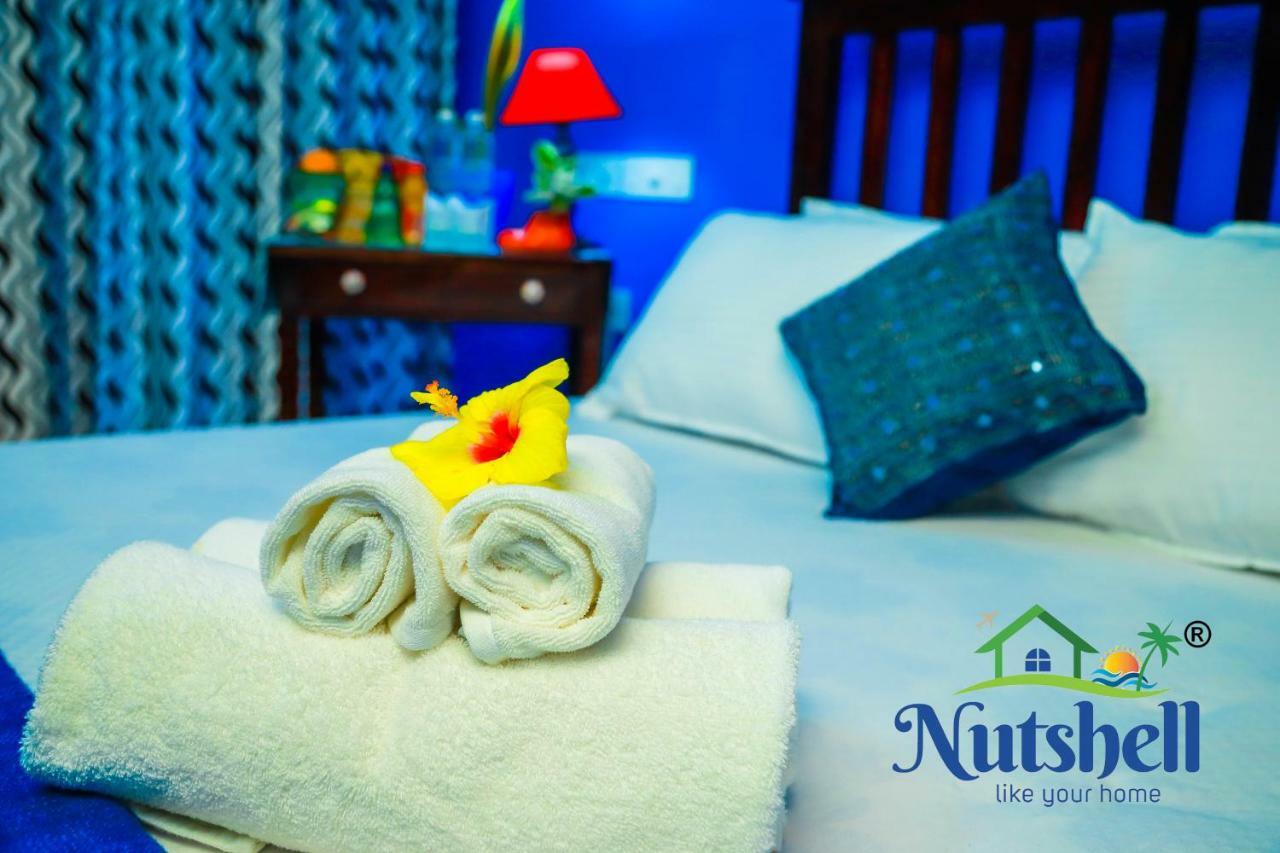 Appartamento Nutshell-Airport Retreat By The Sea Thiruvananthapuram Esterno foto
