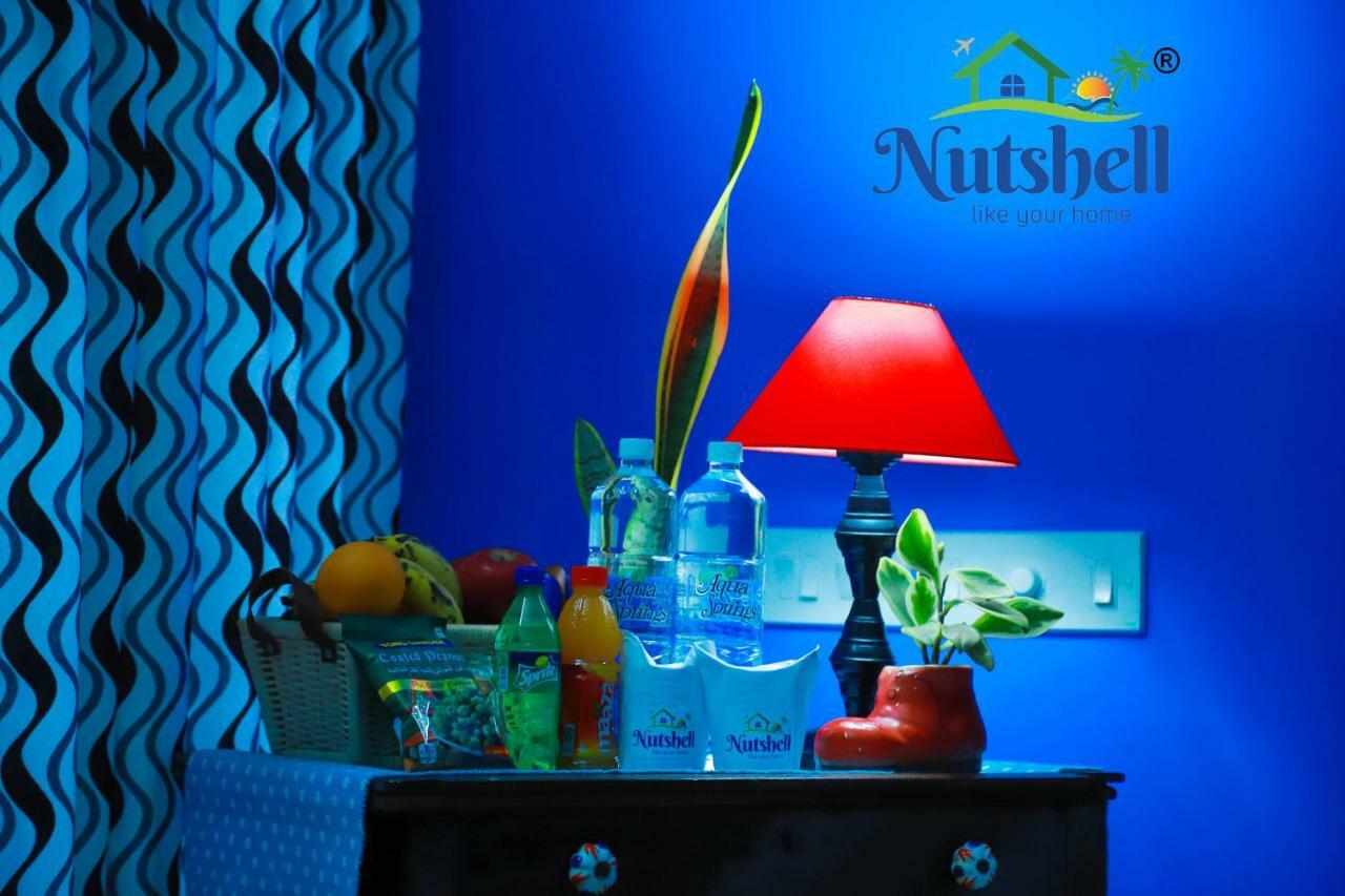 Appartamento Nutshell-Airport Retreat By The Sea Thiruvananthapuram Esterno foto