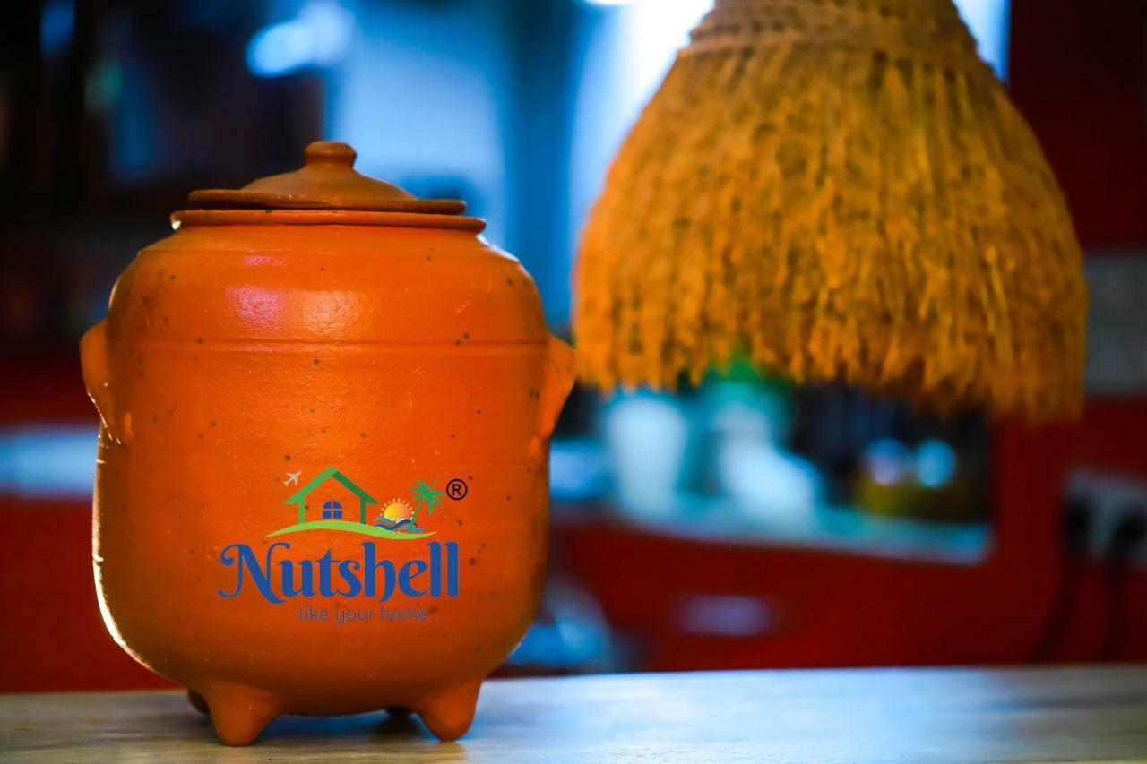 Appartamento Nutshell-Airport Retreat By The Sea Thiruvananthapuram Esterno foto