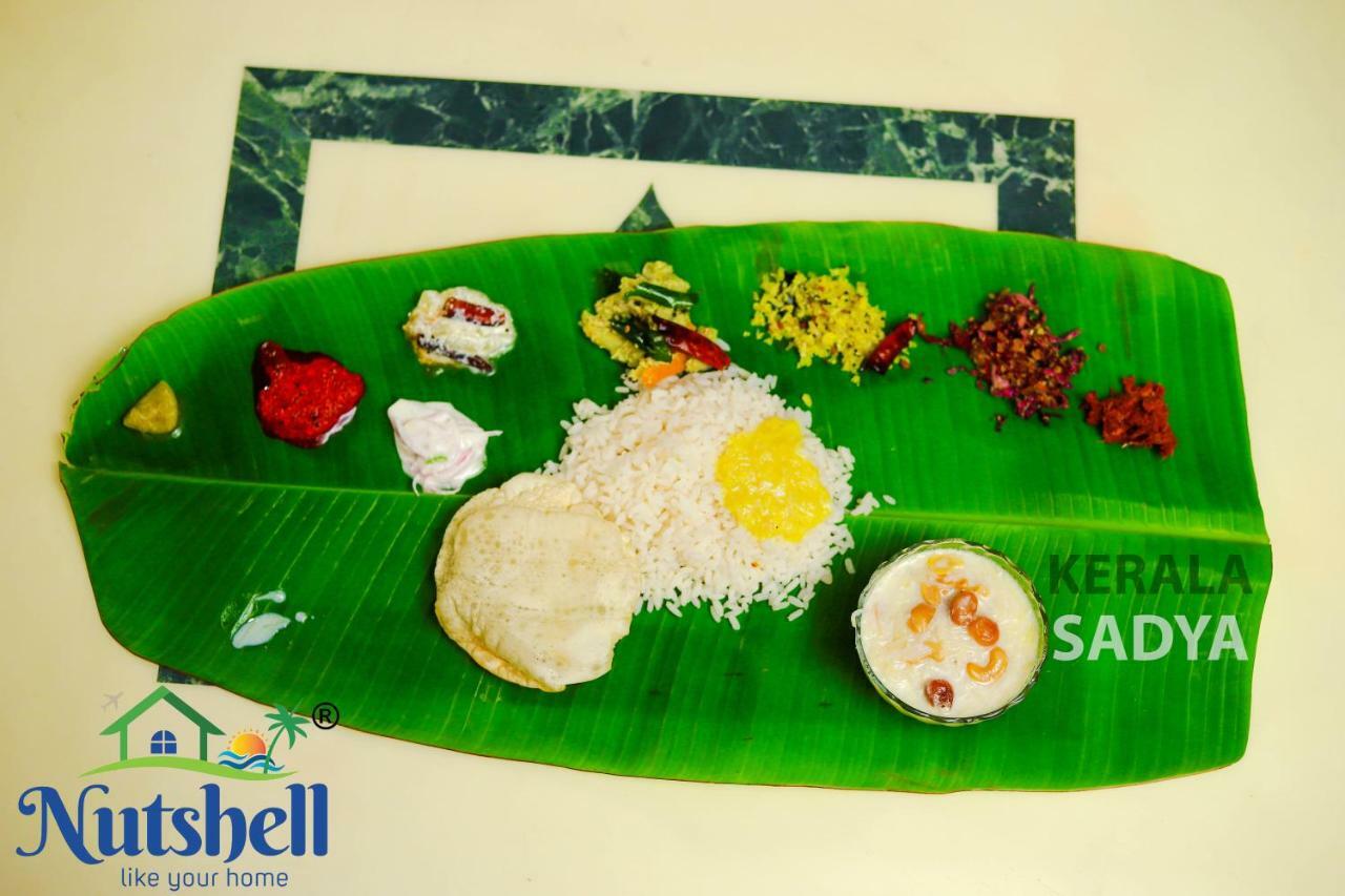 Appartamento Nutshell-Airport Retreat By The Sea Thiruvananthapuram Esterno foto