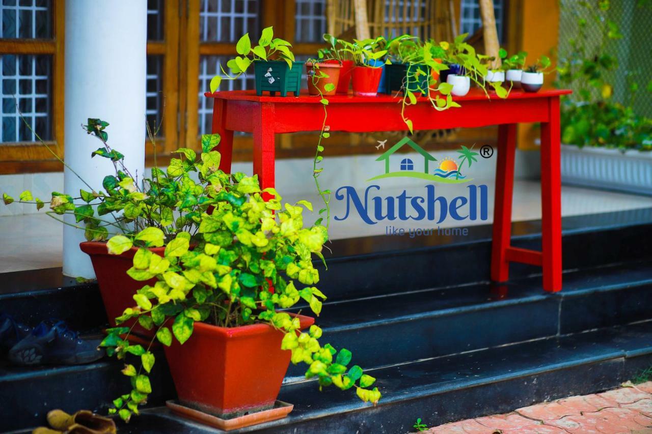 Appartamento Nutshell-Airport Retreat By The Sea Thiruvananthapuram Esterno foto