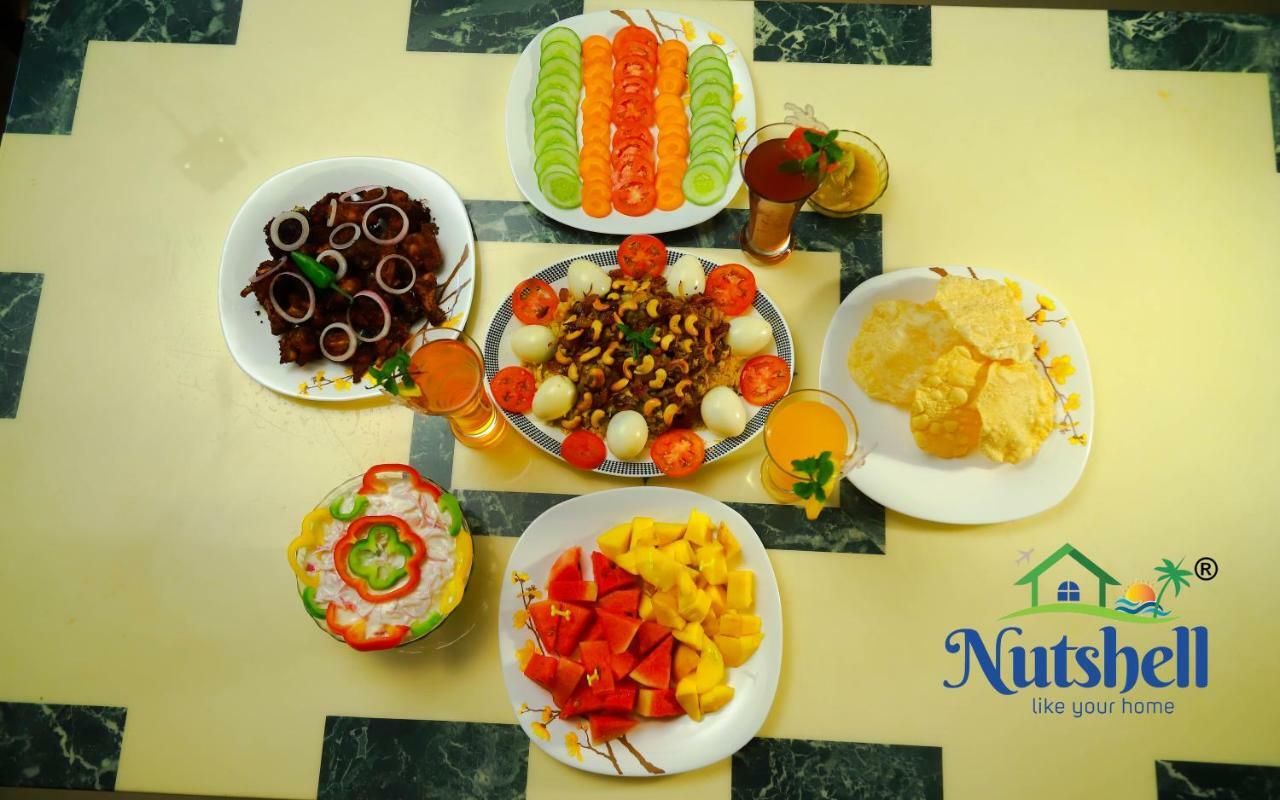 Appartamento Nutshell-Airport Retreat By The Sea Thiruvananthapuram Esterno foto