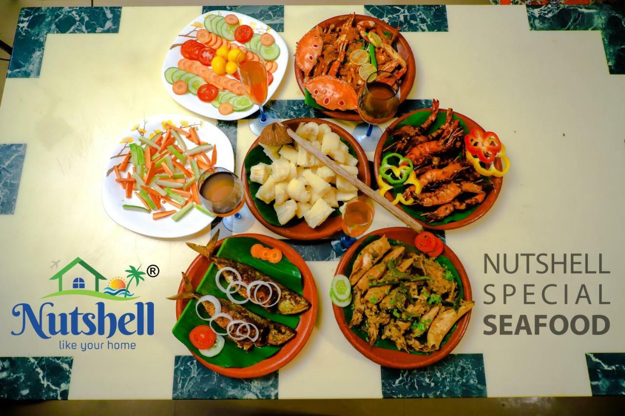 Appartamento Nutshell-Airport Retreat By The Sea Thiruvananthapuram Esterno foto