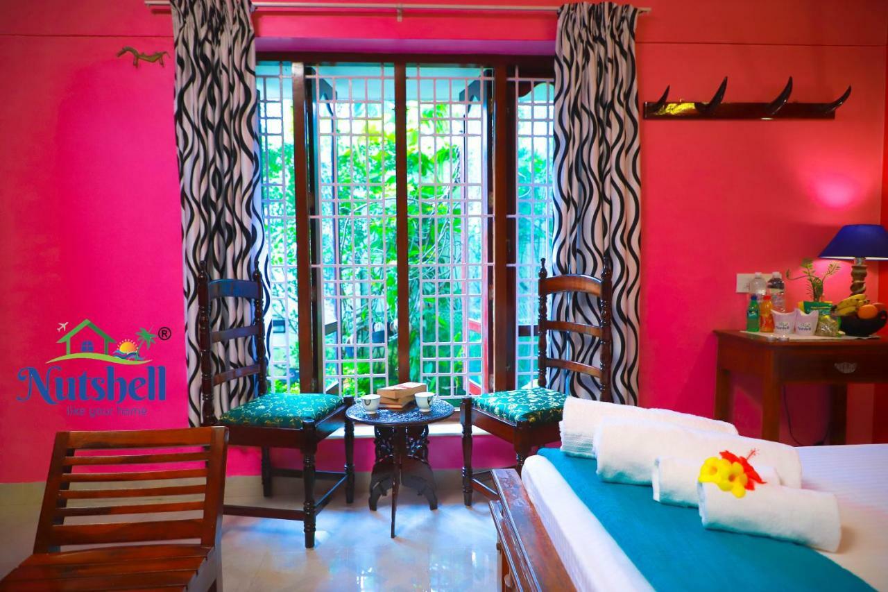 Appartamento Nutshell-Airport Retreat By The Sea Thiruvananthapuram Esterno foto