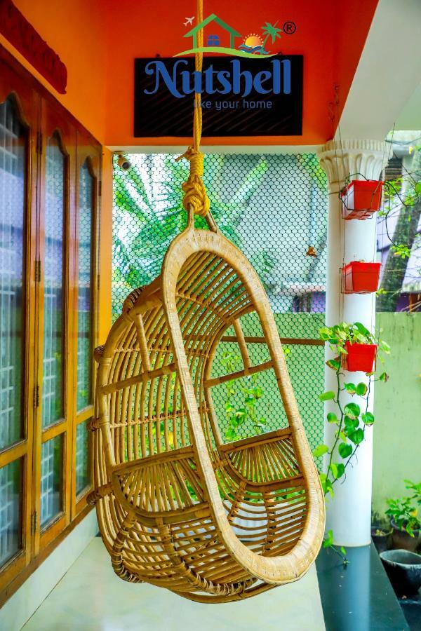 Appartamento Nutshell-Airport Retreat By The Sea Thiruvananthapuram Esterno foto