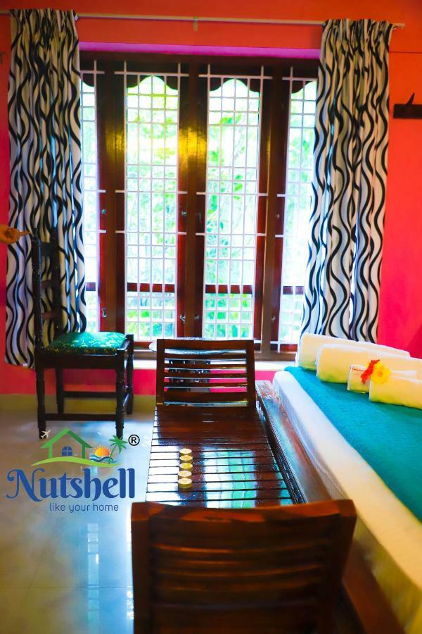 Appartamento Nutshell-Airport Retreat By The Sea Thiruvananthapuram Esterno foto