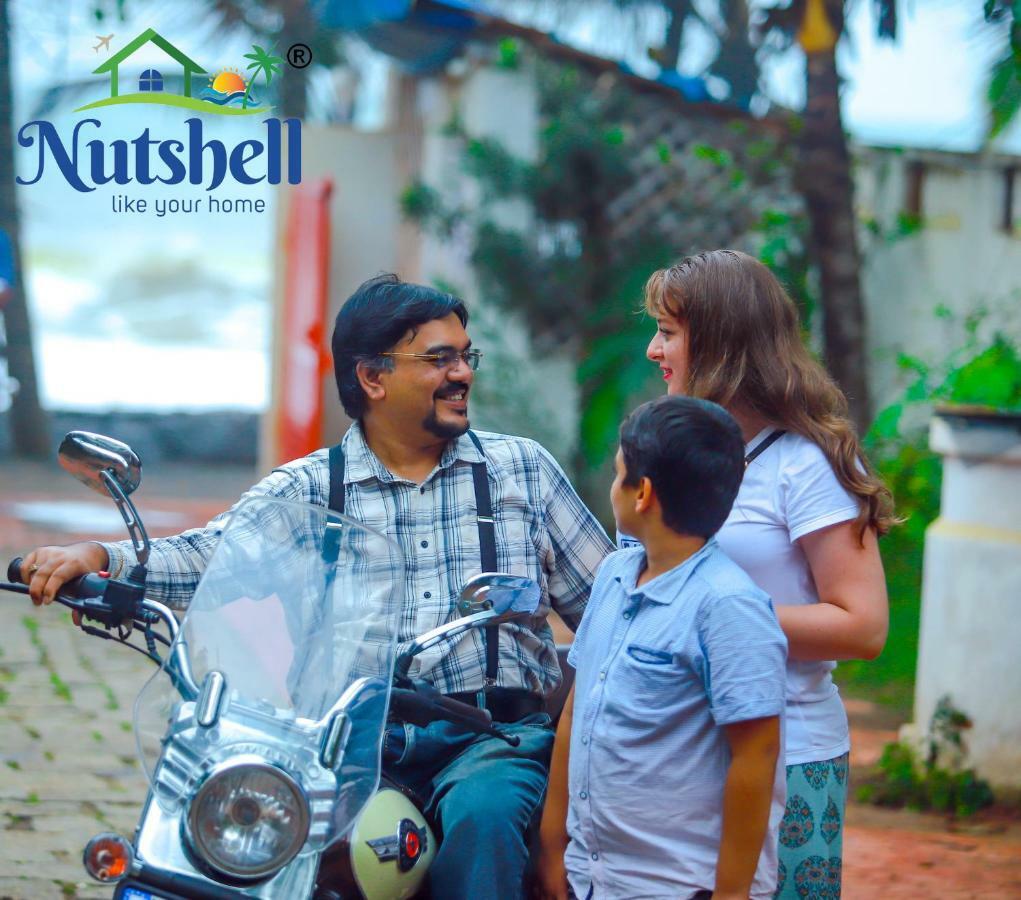 Appartamento Nutshell-Airport Retreat By The Sea Thiruvananthapuram Esterno foto
