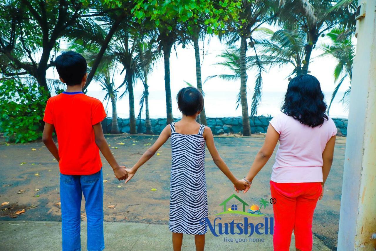 Appartamento Nutshell-Airport Retreat By The Sea Thiruvananthapuram Esterno foto