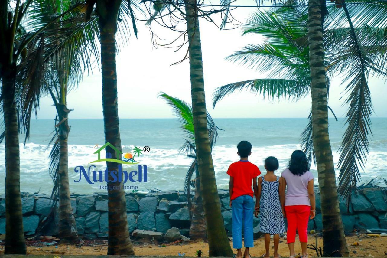 Appartamento Nutshell-Airport Retreat By The Sea Thiruvananthapuram Esterno foto